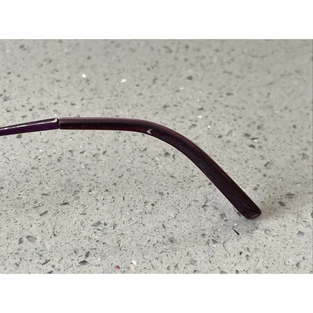 Originale JONES NEW YORK J208 Eyeglasses Frames ONLY PLUM 48-16-135